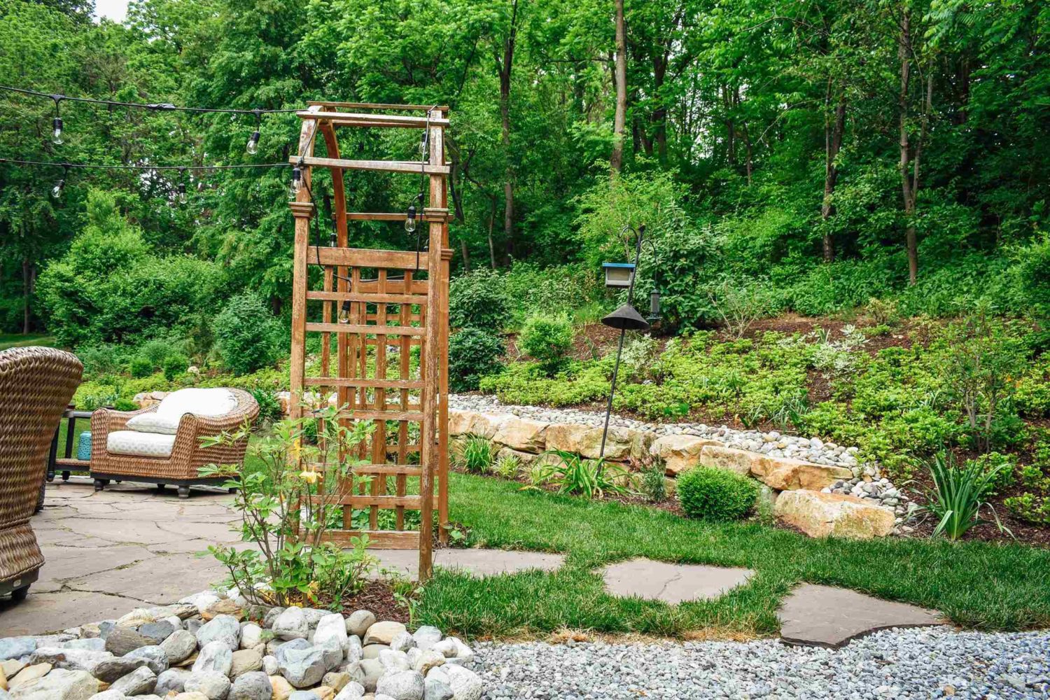 Landscape Lighting project 2