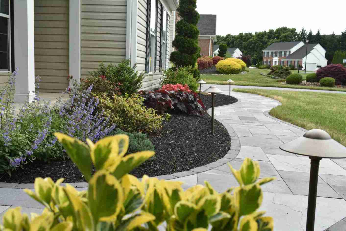 Landscaping project in Delaware