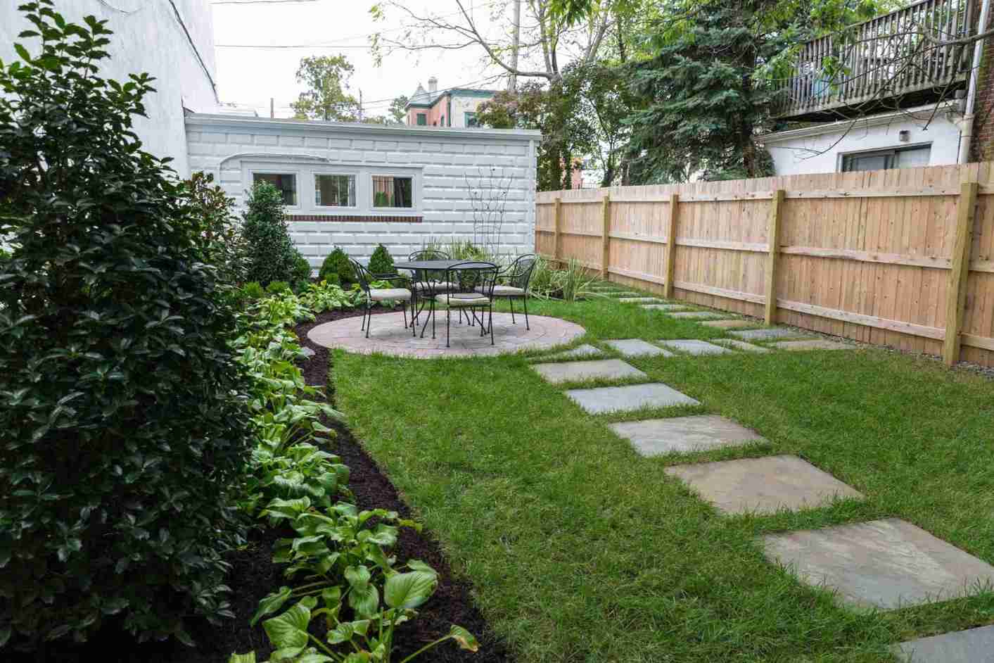 Backyard transformation project