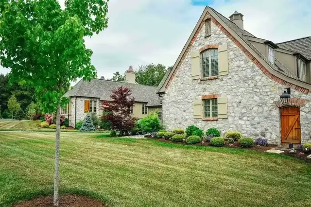 Estate landscaping in Chester County