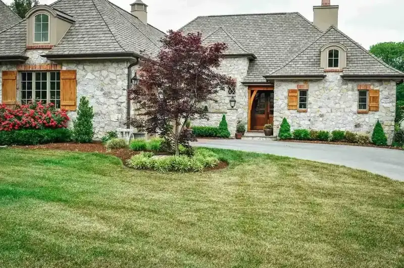 Front landscaping in Pennsylvania