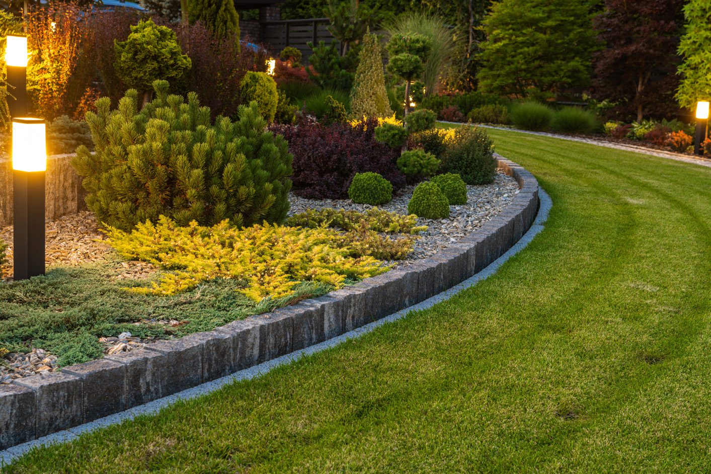 Landscape Lighting Gallery Page