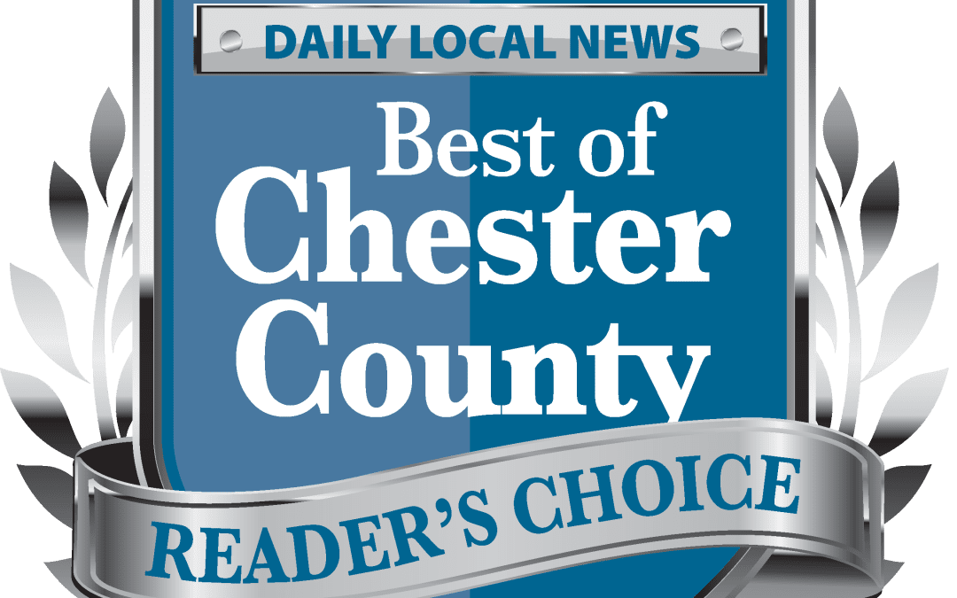 Voted Best Landscape Contractor in Chester County-Again!