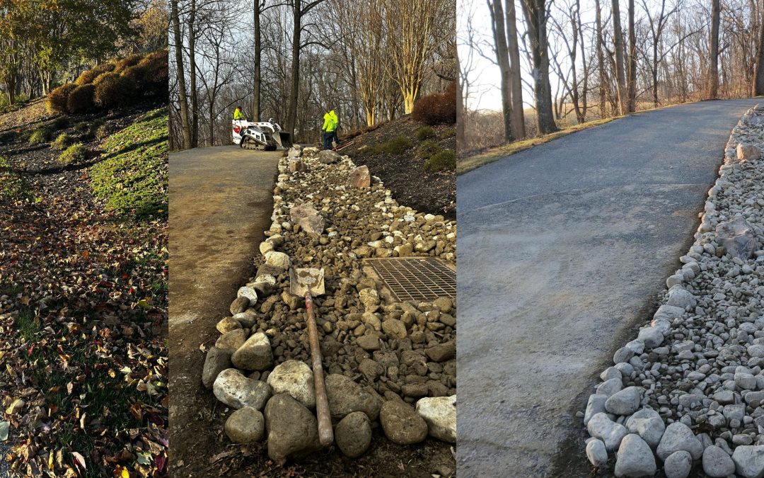 Stormwater Drainage Makeover in Chester County